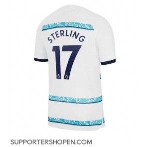 Chelsea Raheem Sterling #17 Borta Matchtröja 2022-23 Kortärmad